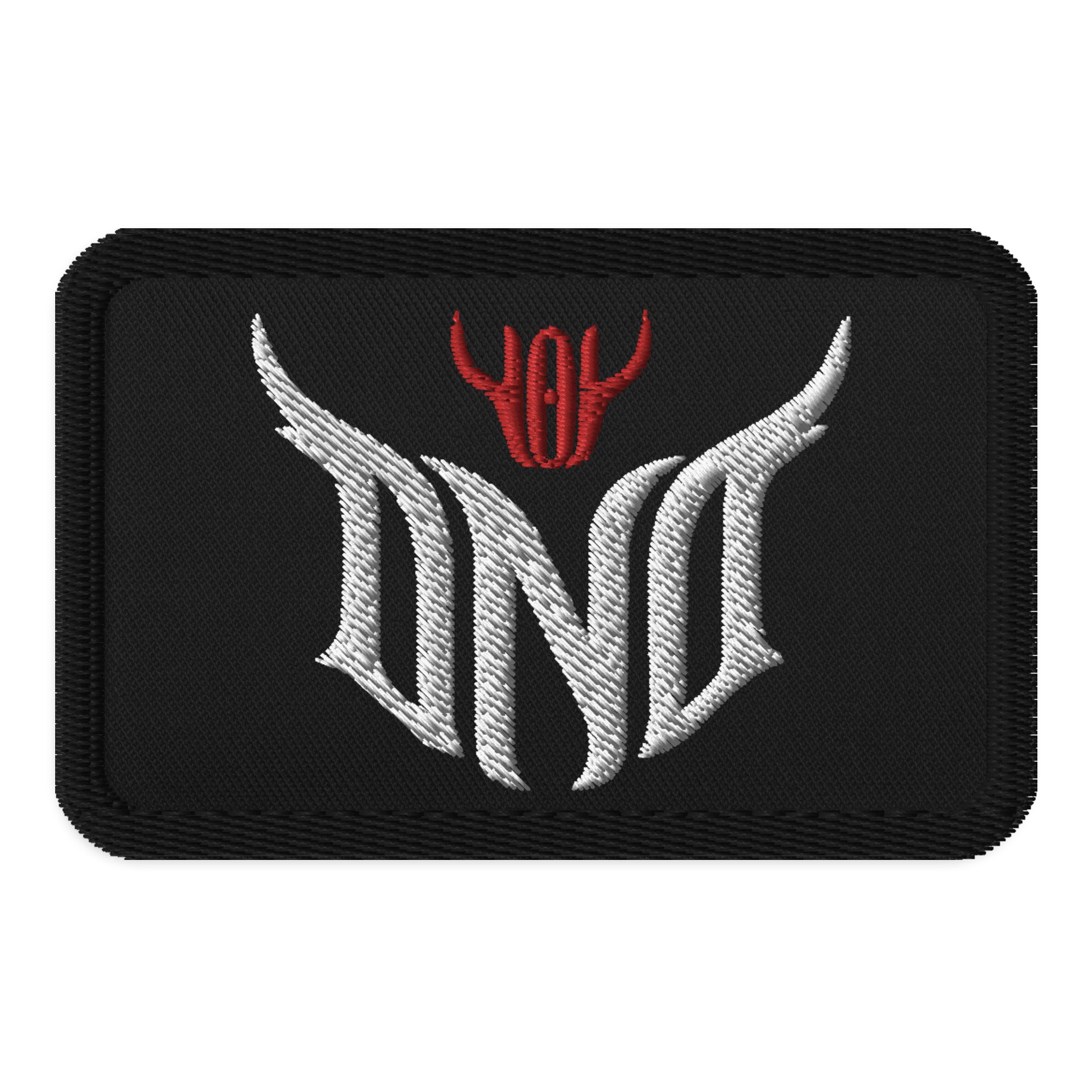 DND404 Embroidered patches