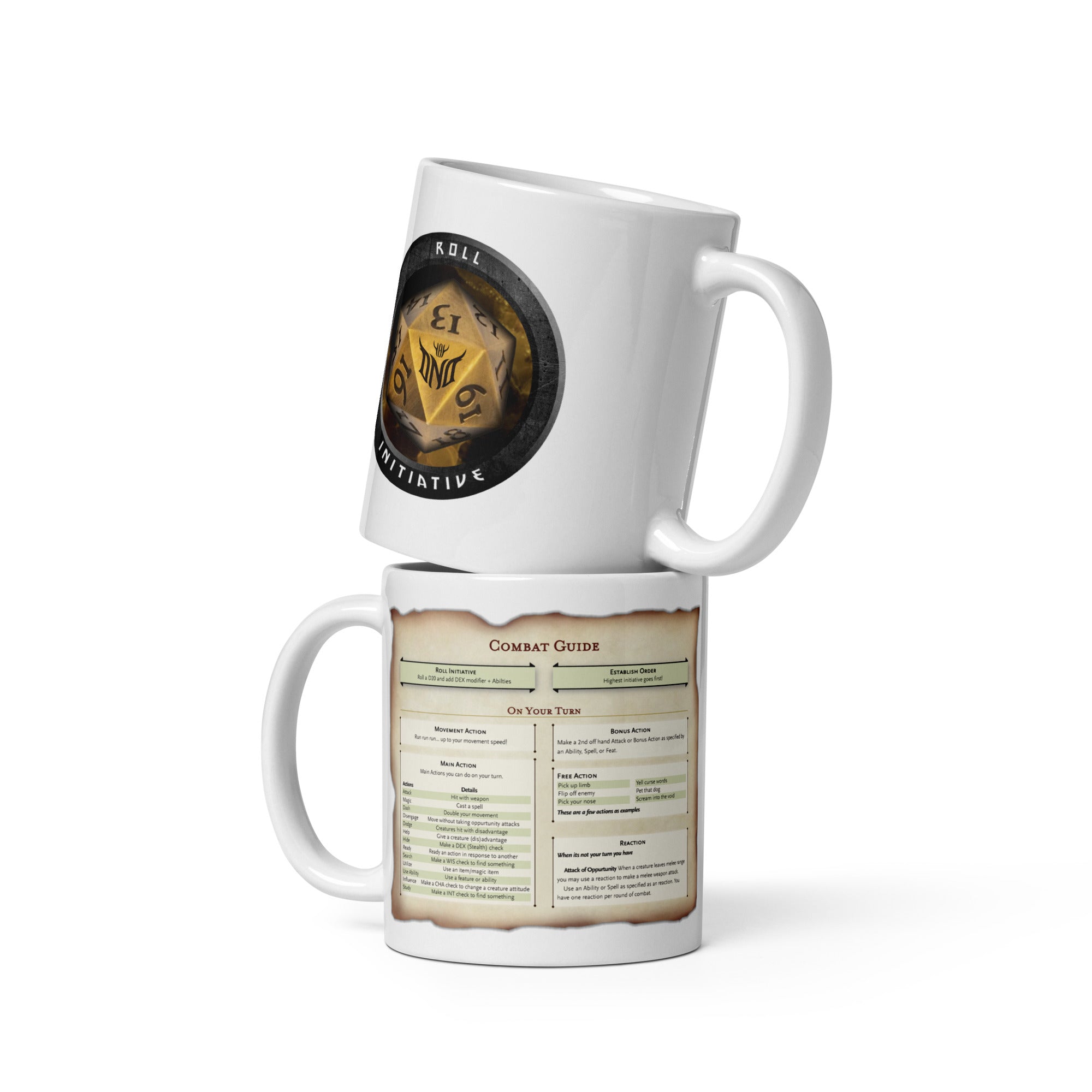 Combat Mug