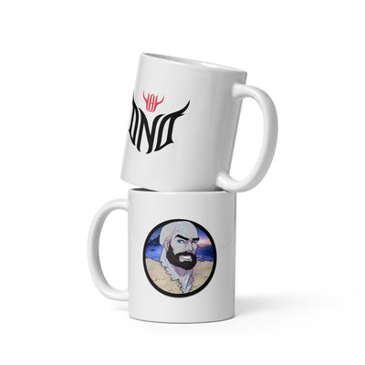 White glossy mug - Drell
