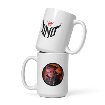 White glossy mug - Armos