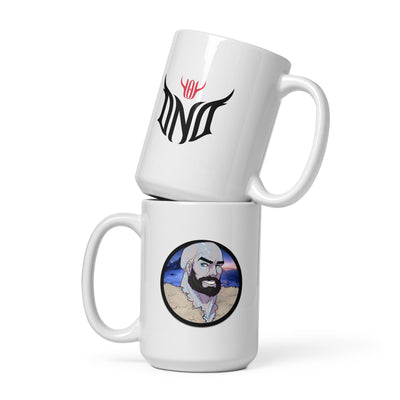 White glossy mug - Drell